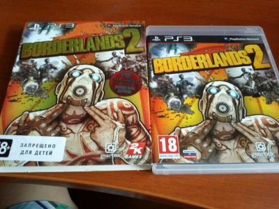Лот: 3156718. Фото: 1. Borderlands 2 ps3. Игры для консолей
