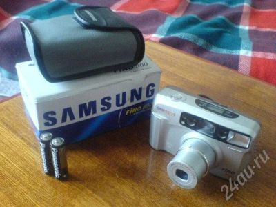 Лот: 315389. Фото: 1. Фотоаппарат Samsung FINO 800. Плёночные компактные