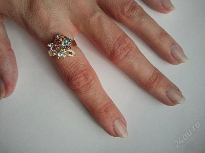 Лот: 2748089. Фото: 1. Кольцо из Индии 9564. Кольца, перстни