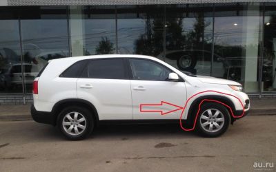 Лот: 8908847. Фото: 1. 877122P010 KIA Sorento. Молдинг... Кузов