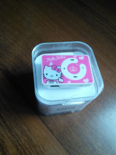 Лот: 9163020. Фото: 1. hello kitty mp3 плеер. Плееры