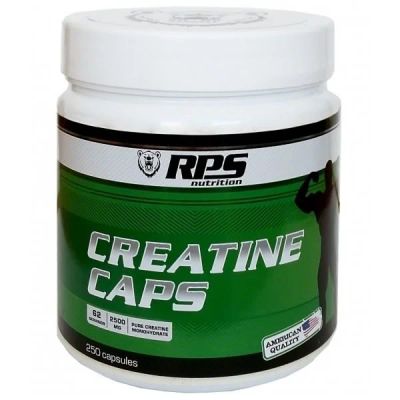 Лот: 9432214. Фото: 1. Креатин RPS Creatine 250 капсул... Спортивное питание, витамины