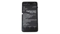 Лот: 3758619. Фото: 1. Дисплей Highscreen Omega Prime... Дисплеи, дисплейные модули, тачскрины
