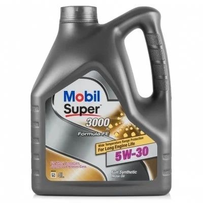 Лот: 20373371. Фото: 1. MOBIL SUPER 3000 Х1 Formula FE... Масла, жидкости