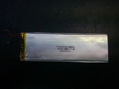 Лот: 9799334. Фото: 1. АКБ от планшета 2350mah 3,7V 150Х49Х3... Запчасти для планшетов
