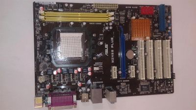 Лот: 11966402. Фото: 1. Материнская плата ASUS AM2 M2N68... Материнские платы
