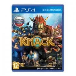 Лот: 4653677. Фото: 1. Knack PS4 2roc-p7962. Игры для консолей