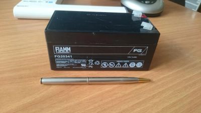 Лот: 7921526. Фото: 1. Аккумулятор FIAMM FG 20341 (12-3... Батарейки, аккумуляторы, элементы питания