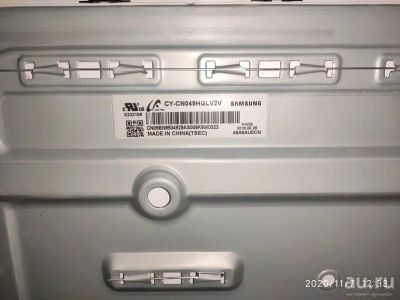 Лот: 16797702. Фото: 1. подсветка ( оригинал ) panel CY-CN049HGLV2V... Печатные платы