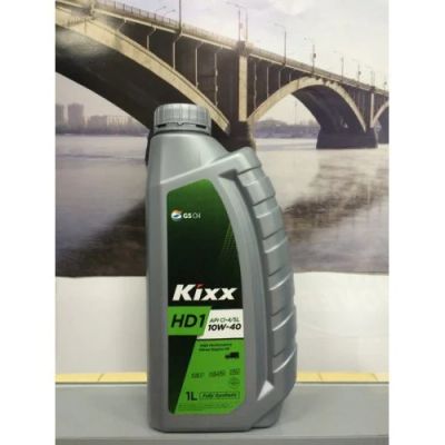 Лот: 9073413. Фото: 1. KIXX HD1 CI-4/SL 10W-40 1L. Масла, жидкости