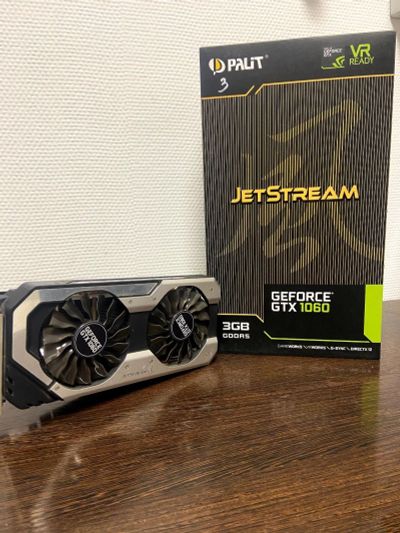 Лот: 17037475. Фото: 1. Игровая видеокарта Palit GeForce... Видеокарты