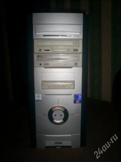 Лот: 11944. Фото: 1. Системник Pentium 4 (s478). Красноярск