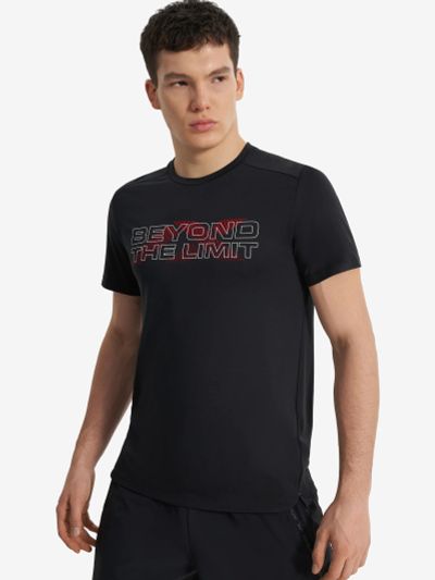Лот: 25191115. Фото: 1. Футболка мужская Athlex, Черный. Другое (спортивная одежда)