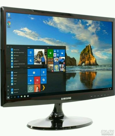 Лот: 13616550. Фото: 1. Монитор 21.5" S22C300N Samsung. ЖК-мониторы
