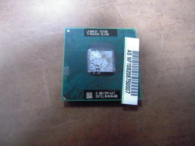Лот: 8144754. Фото: 1. CPU процессор для ноутбука Intel... Процессоры