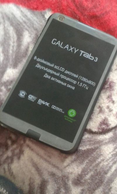 Лот: 5187563. Фото: 1. Samsung Galaxy Tab 3. Смартфоны