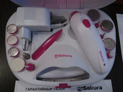 Лот: 7523531. Фото: 1. маникюрный набор Sakura. Инструменты, аксессуары