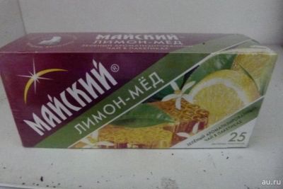 Лот: 9435401. Фото: 1. чай майский 25 п. Корма