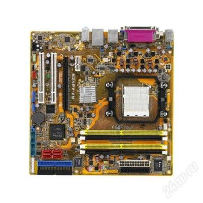 Лот: 2589555. Фото: 1. ASUS M2NPV-VM. Материнские платы