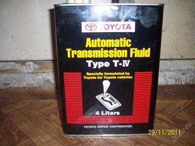 Лот: 1379428. Фото: 1. TOYOTA Automatic Transmission... Масла, жидкости