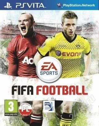Лот: 2290711. Фото: 1. fifa 12 PS VIta. Игры для консолей