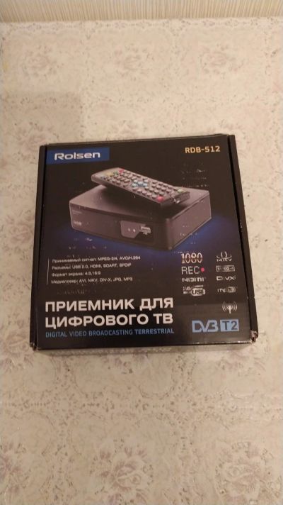 Лот: 16882242. Фото: 1. Приёмник для цифрового тв. Тюнеры, радиоприёмники