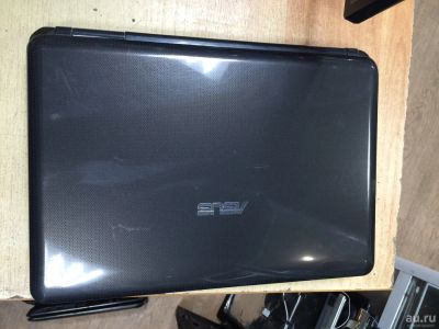 Лот: 9323542. Фото: 1. корпус петли шарниры Asus K40... Корпуса, блоки питания