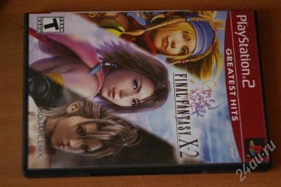 Лот: 239355. Фото: 1. Final fantasy X-2. Игры для консолей