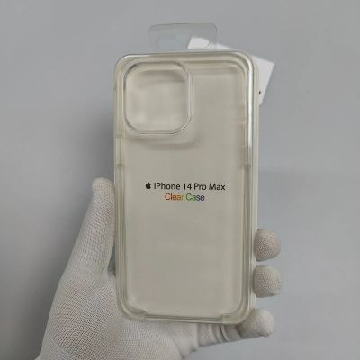 Лот: 20209550. Фото: 1. Чехол / бампер Clear Case пластик-силикон... Чехлы, бамперы