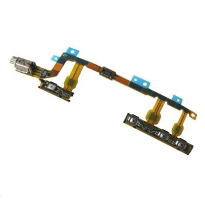 Лот: 8514988. Фото: 1. Шлейф Sony Z3 compact D5803 на... Шлейфы, разъёмы