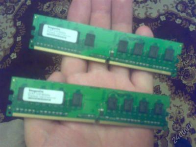 Лот: 2693437. Фото: 1. Продам две планки Hynix DDR-II... Оперативная память