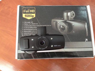 Лот: 2574621. Фото: 1. Видеорегистратор GS1000 Full HD... Видеорегистраторы,  радар-детекторы, системы парковки