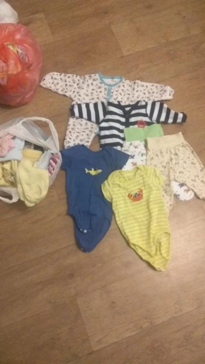 Лот: 11064371. Фото: 1. Детская одежда (8 пакетов). Верхняя одежда