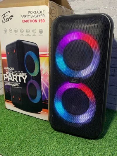 Лот: 20285090. Фото: 1. Колонка Fiero Emotion 150 (В 33731... Портативные, беспроводные колонки