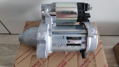 Лот: 3153097. Фото: 1. Стартер Toyota(Denso) новый оригинальный... Электрооборудование