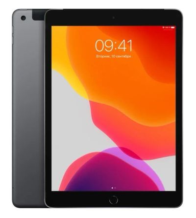 Лот: 14757665. Фото: 1. Apple iPad 10,2 (2019) Wi-Fi... Планшеты
