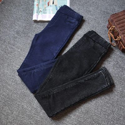 Лот: 8918895. Фото: 1. Джинсы леггинсы утепленные новые. Джинсы