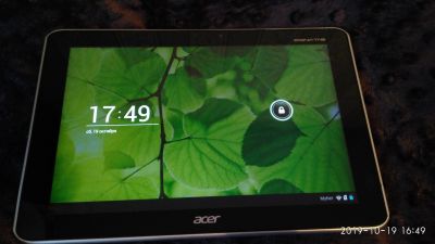 Лот: 14835982. Фото: 1. Планшет Acer A701 IconiaTab 10... Планшеты