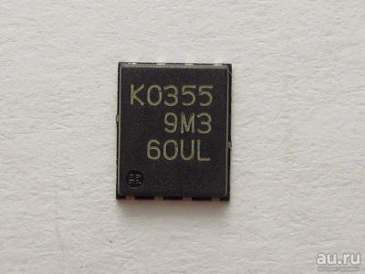 Лот: 17445018. Фото: 1. Mикросхема RJK0355 K0355. Микросхемы