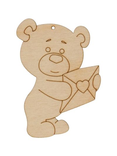 Лот: 25012785. Фото: 1. Подвеска "Mr. Carving" "Мишка... Материалы для ручной работы