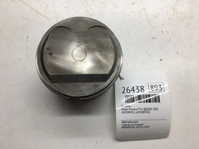 Лот: 20383551. Фото: 1. Поршень Nissan Primera 2002 A20108H312... Двигатель и элементы двигателя