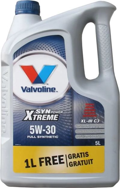 Лот: 12575147. Фото: 1. Масло моторное Valvoline SynPower... Масла, жидкости