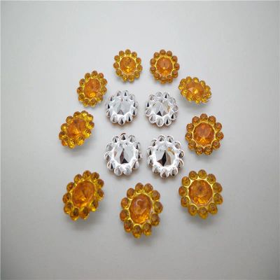 Лот: 4524998. Фото: 1. Солнечный цветок с конусообразной... Скрапбукинг