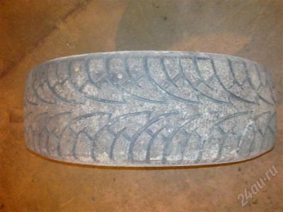 Лот: 558161. Фото: 1. Зимние шины Hankook 215/60/16. Шины