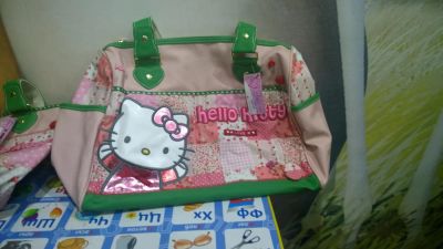 Лот: 5380025. Фото: 1. сумка hello kitty. Другое (дети растут)