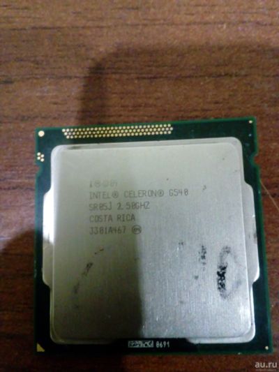 Лот: 16995239. Фото: 1. Intel celeron g540. Процессоры