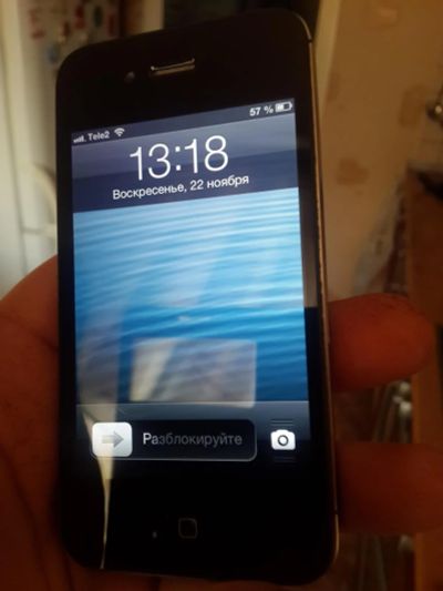 Лот: 6477076. Фото: 1. IPhone 4s 64 ios 6.1.2 продажа... Смартфоны