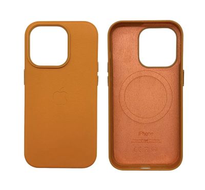 Лот: 22144226. Фото: 1. ЧЕХОЛ ДЛЯ iPhone 14 PRO LEATHER... Чехлы, бамперы