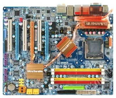 Лот: 173137. Фото: 1. GigaByte GA-N680SLI-DQ6. Материнские платы