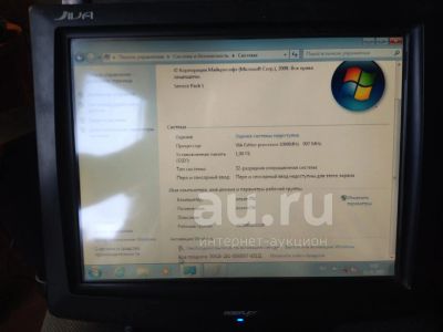 Лот: 20498789. Фото: 1. Продам Моноблок Posiflex Jiva. Моноблоки